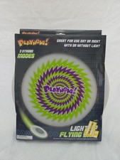 Light-Up Flying Disc 3 Strobe Modes 10.5 Inch by Playhem