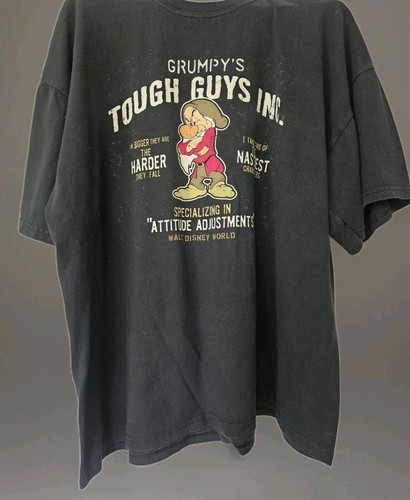 Vintage Disney World Grumpy T Shirt XL