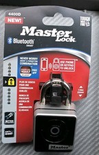 Masterlock Bluetooth Padlocks Model 4400D New 