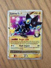 Luxray GL LV.X 109/111 Celebrations: Classic Collection Holo for