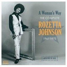 Rozetta Johnson A Woman’s Way CD New 29667245623