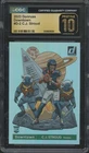 2023 Panini Donruss Downtown #D-2 C.J. Stroud RC Rookie SSP Pristine CGC 10