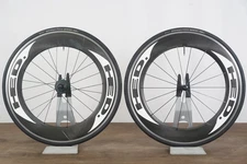 HED Stinger 9 CycleOps G3 Carbon Clincher Rim Brake Road Wheelset 11 Speed