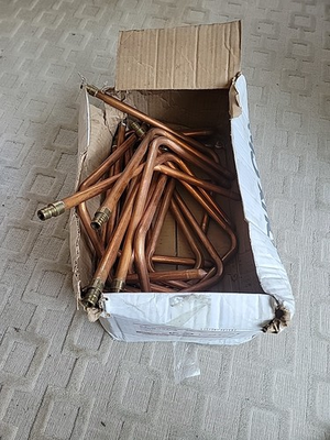 #ad lot of 20 Sioux Chief 630WG2138 1 2quot; Copper Brass Stub Out Elbow F1960 $150.00