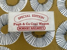 Hornby R010 OO Gauge Pugh & Co 7-Plank Coal Wagons Boxed Excellent Condition