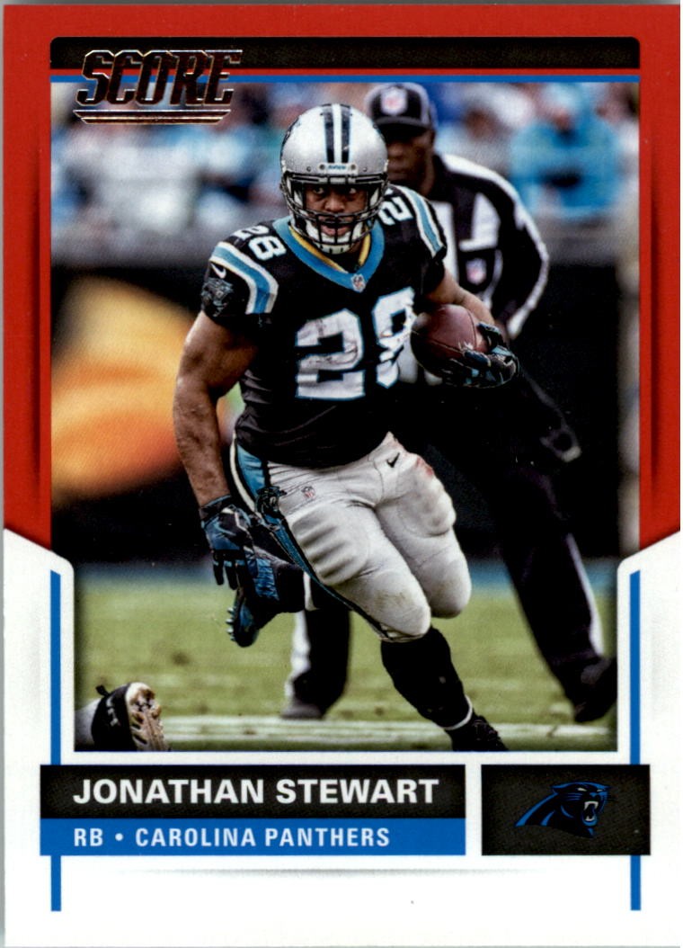 2017 Score Red #230 Jonathan Stewart - FB
