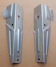 1940-1947 Ford Pickup Front Rocker Extensions Cab Mounts 1941 1946 Pair 1940-1947 Ford Pickup Front Rocker Extensions Cab Mounts 1941 1946 Pair