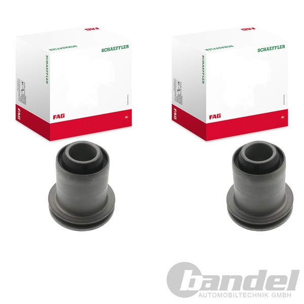 2X Schaeffler FAG Querlenkerlager Buchsen Vorne Passend FüR Nissan Interstar OPE-image