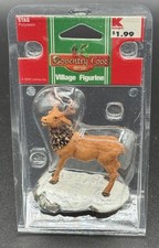 Lemax 2005 Stag Coventry Cove Village Accessory Reindeer Christmas