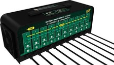 Battery Tender 10 Bank Battery Charger - 021-0134-dl-wh Battery Tender 10 Bank Battery Charger - 021-0134-dl-wh