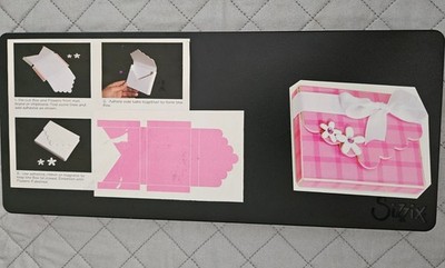 Sizzix ScoreBoards XL Die designed by Eileen Hull to create a sturdier gift box.