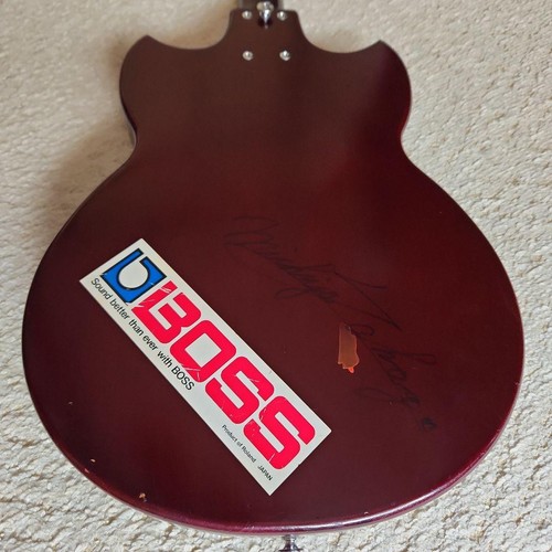 Guitarra Eléctrica Yamaha SG-35 Años 70 Japón Vintage Roja Usada de Japón con SC - Imagen 5 de 12