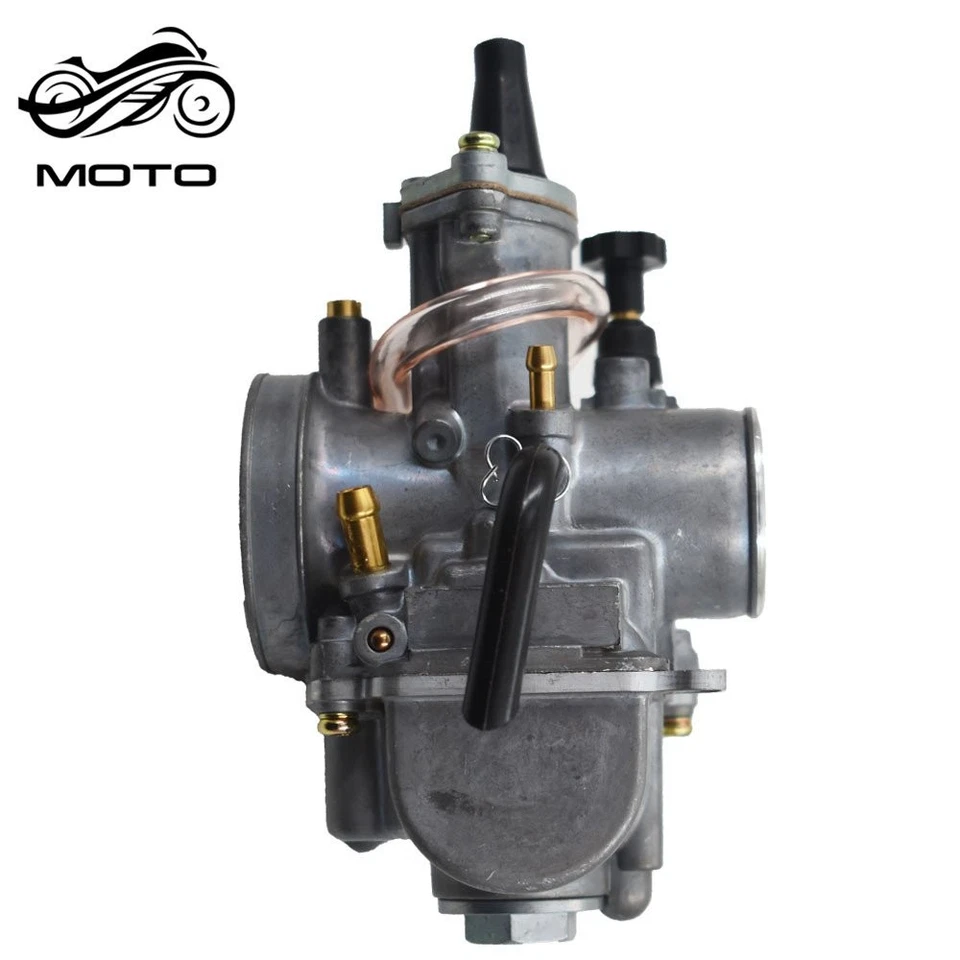 Carburador lateral plano de carreras PWK 28 mm para Yamaha yz80 yz85 28 mm EE. UU. Foto 3 de 4