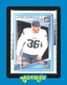 2025 Donruss Optic #287 Andres Borregales New England Patriots $2MIN ORDER