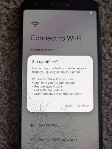 Google Pixel 3a (G020F) (64GB/4GB) Black (Unlocked/damaged) - Zdjęcie 14 z 16