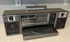 Vintage 1985 Boombox Panasonic SG-J800 “Triple Take” Turntable, Radio, Cassette