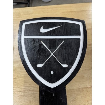 Nike Golf Custom Tee Box Marker / Plaque / Sign / Display - Made To Order