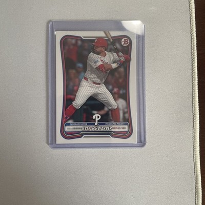 2026 Bowman Baseball - Kyle Schwarber #20 Philadelphia Phillies