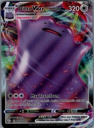 Ditto VMAX 051/072 Shining Fates Ultra Rare Holo