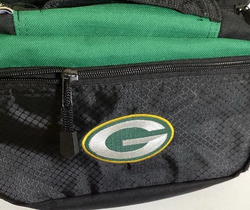 Green Bay Packers Hanging Travel Toiletry Bag - Bild 3 von 12