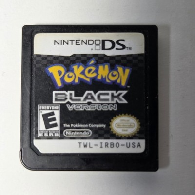 Pokemon: Black Version (Nintendo DS, 2011) Game Only, Authentic & Tested