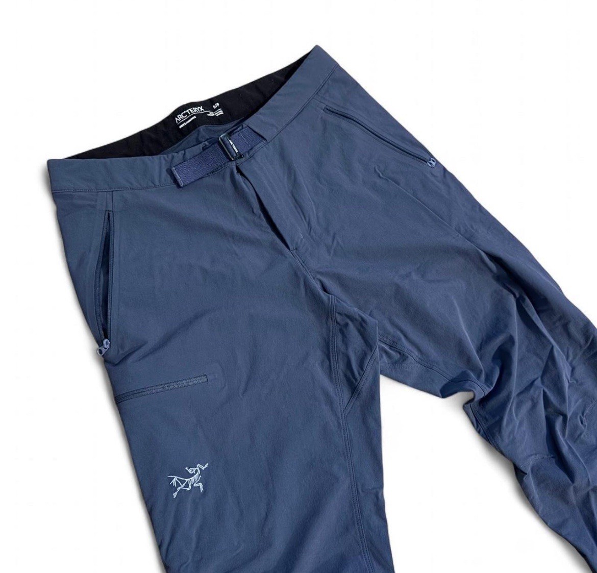 ARC'TERYX Arc’teryx Gamma LT Soft Shell Pantalone Asciugatura Rapida Uomo Taglia Small Blu 2019