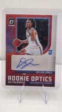 2024-25 Panini Donruss Optic Rookie Optics Autographs Dillon Jones #ROA-DIL 