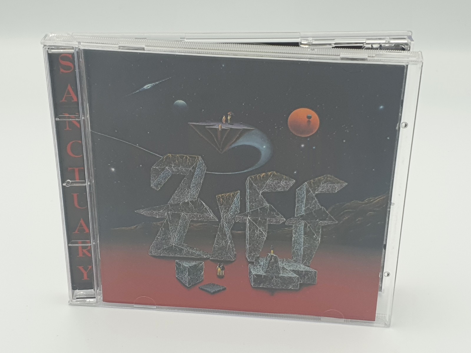 Ziff - Sanctuary Cd Album 1997