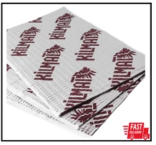 	80 mil 10 sqft Car Sound Deadening Mat Butyl Automotive Sound Deadener Audio	