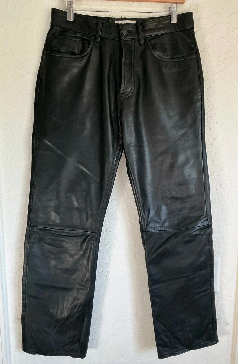 GAP Leather Pants for Men for sale | eBay