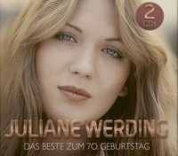 Juliane Werding - Das Beste Zum 70, Geburtstag (2-CD) - Deutsche Oldies/Schla...