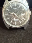 Vintage Timex Wristwatch Automatic Camouflage Dial Running Nice Project
