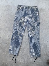 Red Head Realtree Camo Cargo Pants 34x30 Faded Baggy Hunting