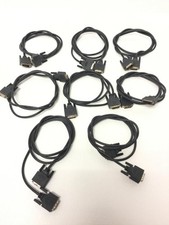 Lot of 8 Hann Star E52534-D 20276 Cables DVI To DVI 5FT WORKING FREE SHIPPING