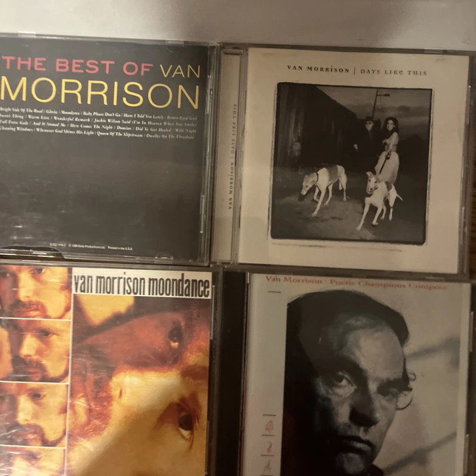 VAN MORRISON Lot of 6 CDs! Hymns To Silence, Moondance, Avalon, Days Like This Foto 3 de 4