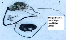 Mazda 323f Cbaep Lantis Model 1994-98 Front Door Lock Mechanism Left Side Rhd