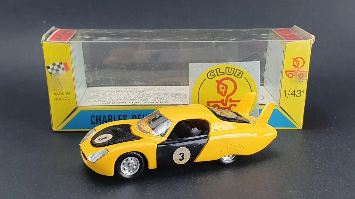 NOREV Kit Monté LOLA T292 #35 - 24H Du Mans 1976 - Échelle 1/43 - France