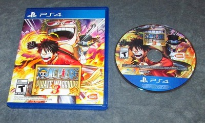 One Piece: Pirate Warriors 3 for Playstation 4 PS4 Fast Shipping