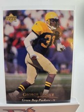 1995 Upper Deck - George Teague #179 Green Bay Packers