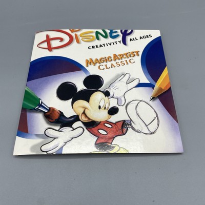 Shelf62g VINTAGE PC GAME/SOFTWARE~ Disney  Creativity all ages