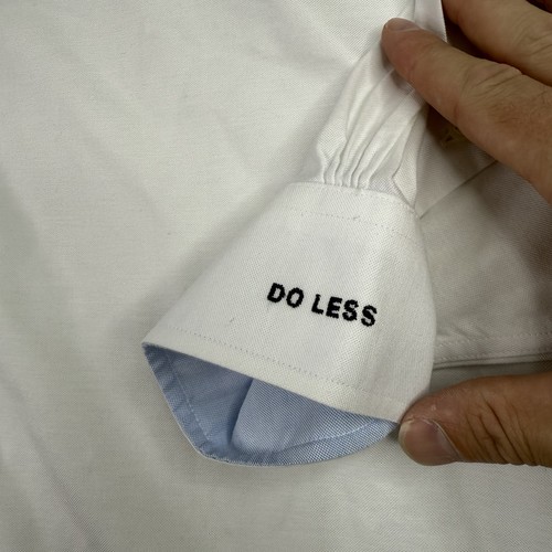 Camisa Brooks Brothers x MERIT The Uniform Abotonada Blanca Para Hombre Mediana - Imagen 6 de 8