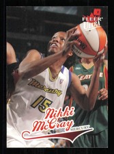 2004 Ultra WNBA #67 Nikki McCray  Basketball MERCURY NM-MT