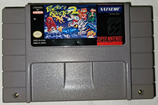 Pocky & Rocky 2 Cartridge Only Authentic SNES Super Nintendo Natsume 1995