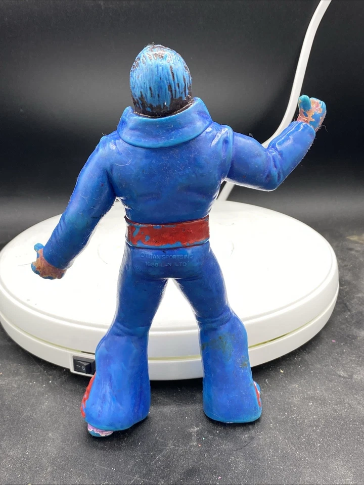 Honkey Tonk Man WWF Titan Sports Wrestling Superstars 1988! - Image 2 of 2