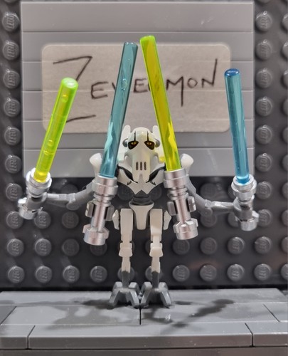 General Grievous sw00515 Star Wars New Republic lego minifigure figure