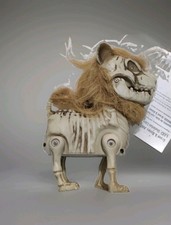 Mini León Esqueleto LED Animado 6" - PAC Halloween 2023