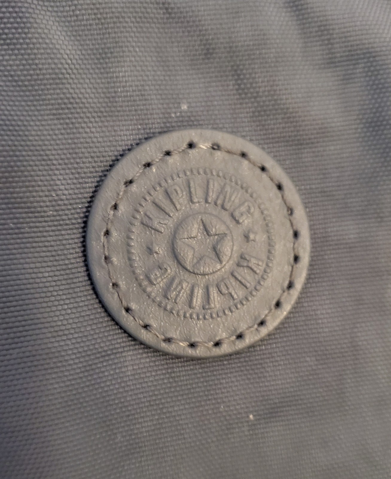 Kipling Creativity Small Pouch Blue Stone Unused … - image 6