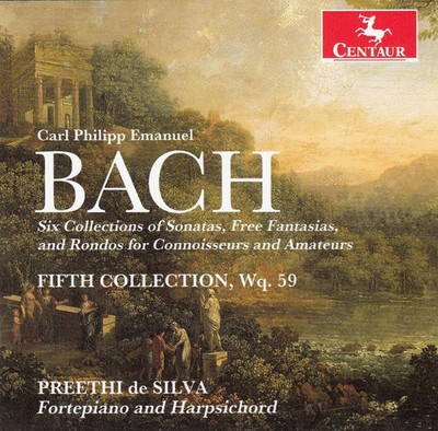 Carl Philipp Emanuel Bach CPE Bach: Fifth Collection, Wq. 59 (CD) (UK IMPORT)