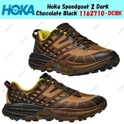 Taille homme Hoka Speedgoat 2 noir chocolat noir 1162710-DCBK - Photo 1/4