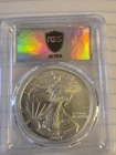 U.S. Mint 2004 American Silver Eagle $1 PCGS MS69 1 oz .999 Silver Coin